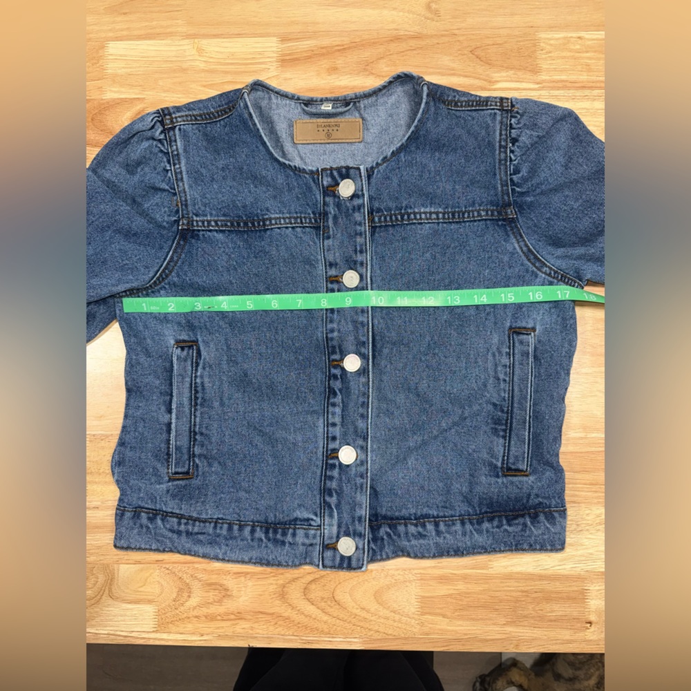 Blank NYC Classic Blue Denim Jacket - Picture 8 of 11